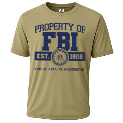 Property Of FBI Federal Bureau Of Investigation Est 1908 Performance Shirt