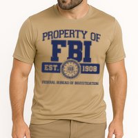 Property Of FBI Federal Bureau Of Investigation Est 1908 Cooling Performance Crew T-Shirt