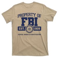 Property Of FBI Federal Bureau Of Investigation Est 1908 T-Shirt