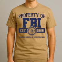Property Of FBI Federal Bureau Of Investigation Est 1908 T-Shirt