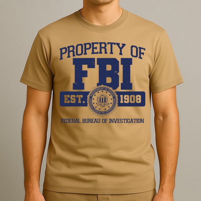 Property Of FBI Federal Bureau Of Investigation Est 1908 T-Shirt