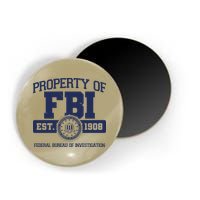 Property Of FBI Federal Bureau Of Investigation Est 1908 Magnet