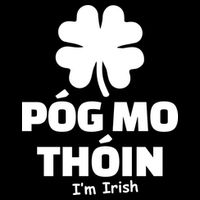 Pog mo thoin - Kiss my ass - I'm Irish Cooling Performance Crew T-Shirt
