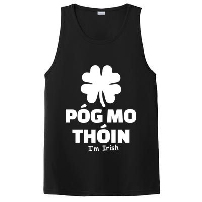 Pog mo thoin - Kiss my ass - I'm Irish PosiCharge Competitor Tank
