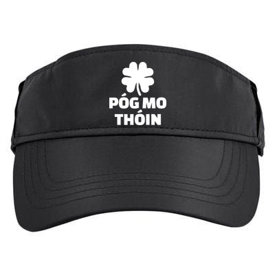 Pog mo thoin - Kiss my ass Adult Drive Performance Visor