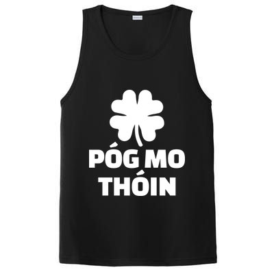 Pog mo thoin - Kiss my ass PosiCharge Competitor Tank
