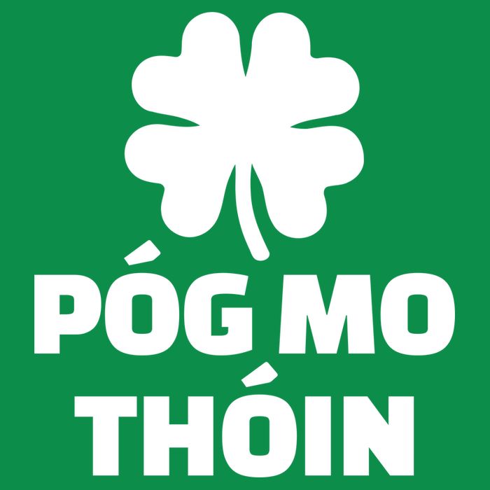 Pog mo thoin - Kiss my ass Sweatshirt