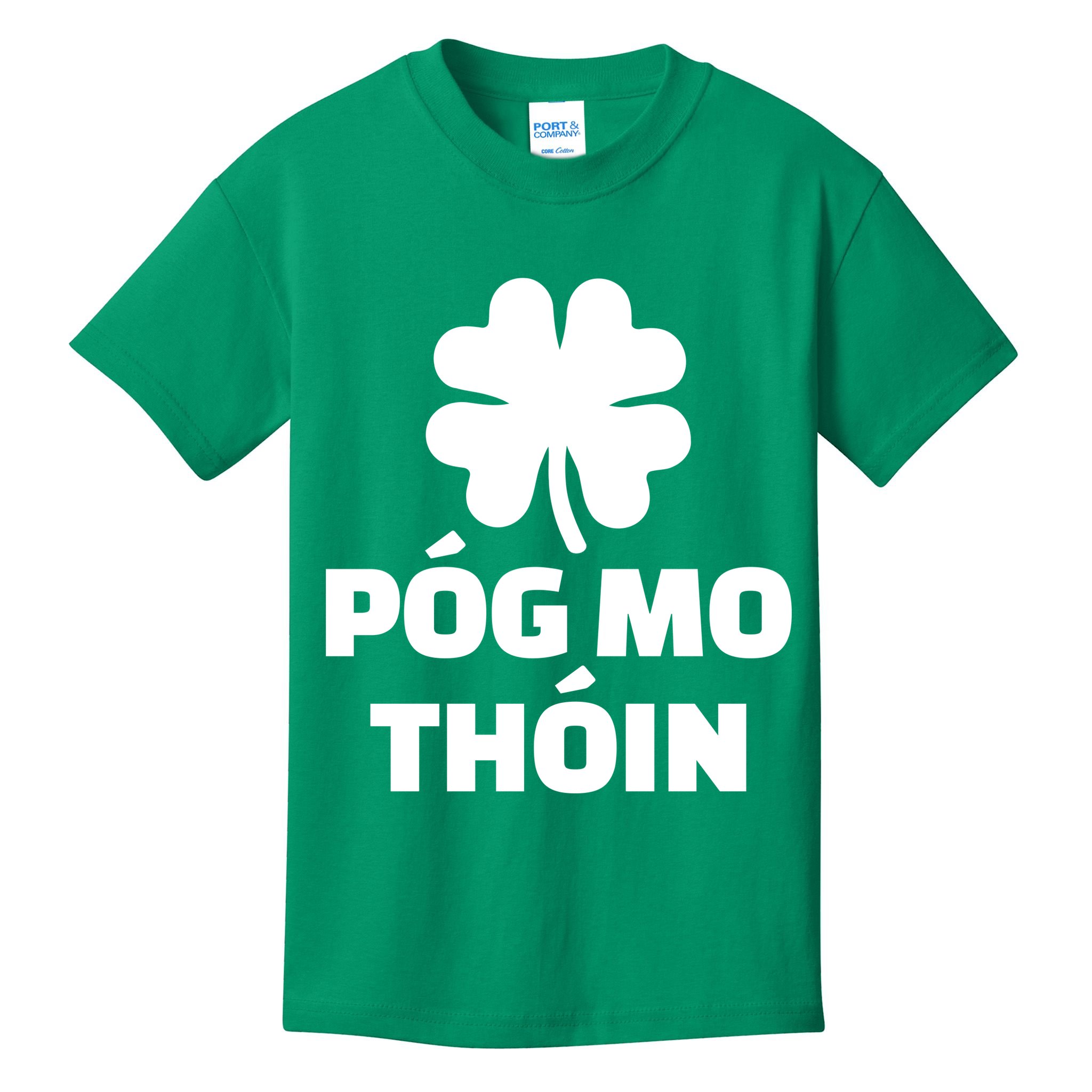 Pog mo thoin - Kiss my ass Kids T-Shirt