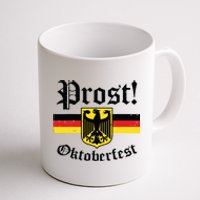 Prost Oktoberfest German Flag Crest Eagle Bavarian Coffee Mug