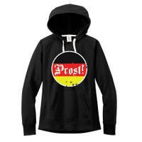 Prost Oktoberfest Germany German Vintage Oktoberfest Women's Fleece Hoodie