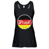 Prost Oktoberfest Germany German Vintage Oktoberfest Ladies Essential Flowy Tank