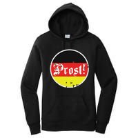 Prost Oktoberfest Germany German Vintage Oktoberfest Women's Pullover Hoodie