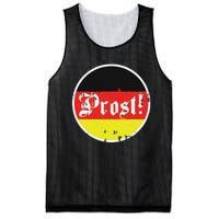 Prost Oktoberfest Germany German Vintage Oktoberfest Mesh Reversible Basketball Jersey Tank