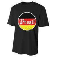 Prost Oktoberfest Germany German Vintage Oktoberfest Performance Sprint T-Shirt