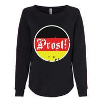 Prost Oktoberfest Germany German Vintage Oktoberfest Womens California Wash Sweatshirt