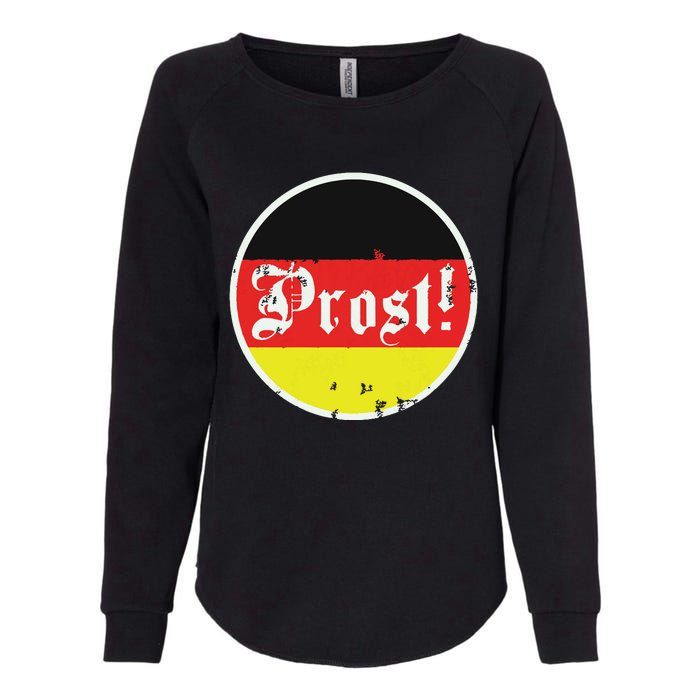 Prost Oktoberfest Germany German Vintage Oktoberfest Womens California Wash Sweatshirt