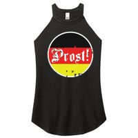 Prost Oktoberfest Germany German Vintage Oktoberfest Women's Perfect Tri Rocker Tank