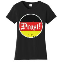 Prost Oktoberfest Germany German Vintage Oktoberfest Women's T-Shirt