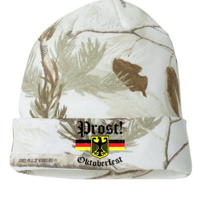 Prost Oktoberfest German Flag Crest Eagle Bavarian Kati Licensed 12" Camo Beanie