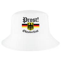 Prost Oktoberfest German Flag Crest Eagle Bavarian Cool Comfort Performance Bucket Hat