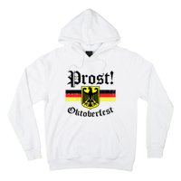 Prost Oktoberfest German Flag Crest Eagle Bavarian Hoodie