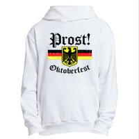 Prost Oktoberfest German Flag Crest Eagle Bavarian Urban Pullover Hoodie