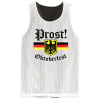 Prost Oktoberfest German Flag Crest Eagle Bavarian Mesh Reversible Basketball Jersey Tank