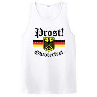 Prost Oktoberfest German Flag Crest Eagle Bavarian PosiCharge Competitor Tank