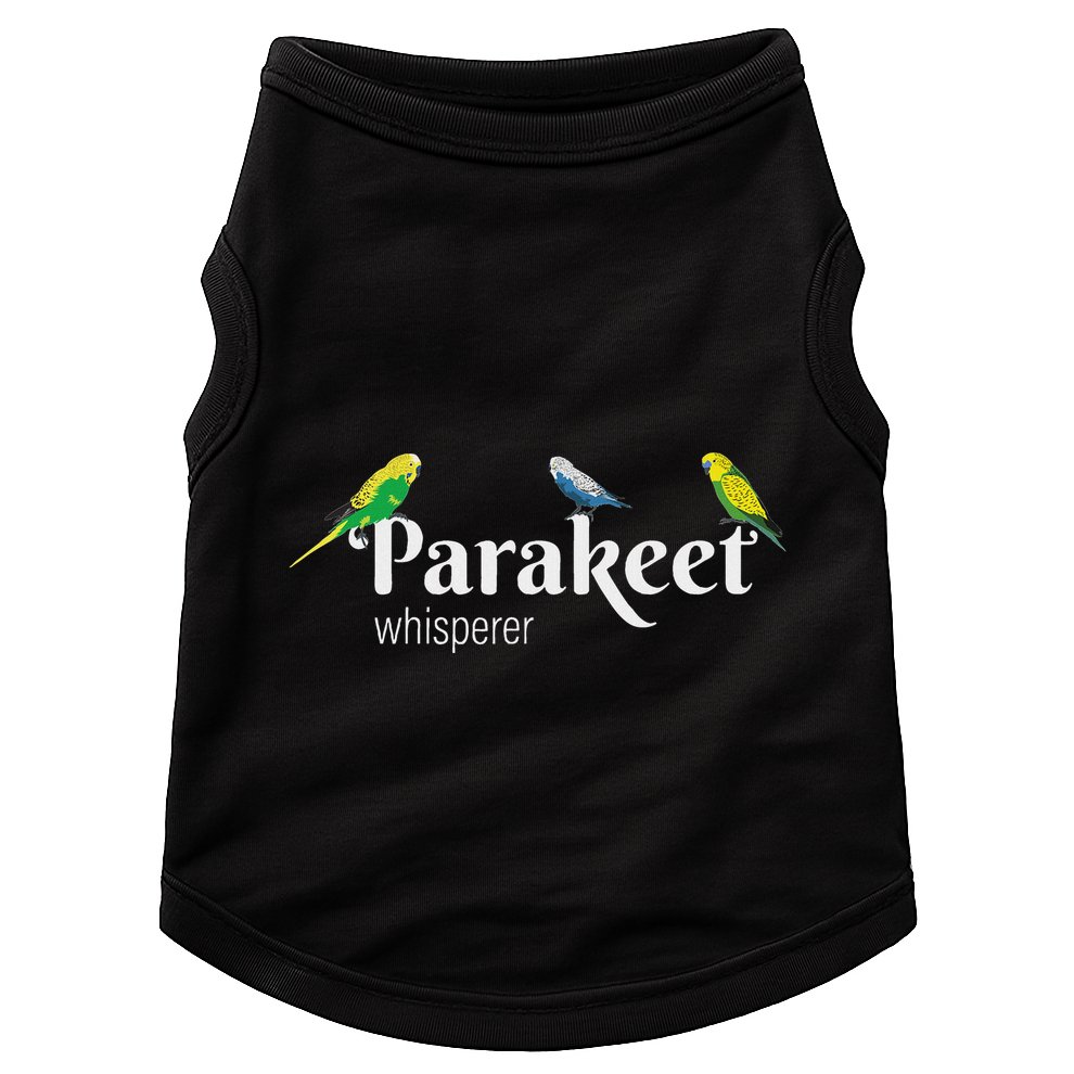 Parakeet Owner Gift Bird Lover Parakeet Whisperer Doggie Tank