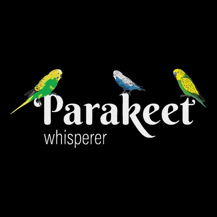 Parakeet Owner Gift Bird Lover Parakeet Whisperer Cooling Performance Crew T-Shirt
