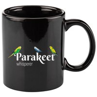 Parakeet Owner Gift Bird Lover Parakeet Whisperer 11oz C Handle Ceramic Mug