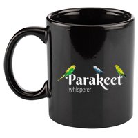 Parakeet Owner Gift Bird Lover Parakeet Whisperer 11oz C Handle Ceramic Mug