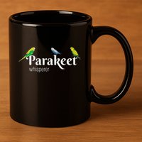 Parakeet Owner Gift Bird Lover Parakeet Whisperer 11oz C Handle Ceramic Mug