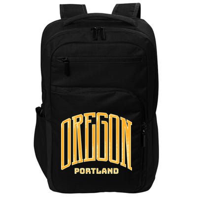 Portland Oregon Giant Logo Impact Tech Backpack