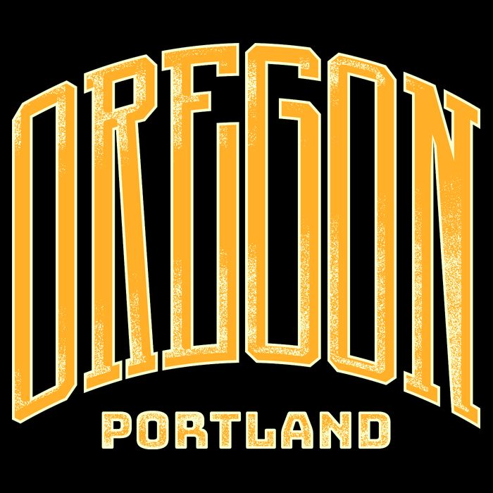 Portland Oregon Giant Logo Mug