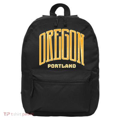 Portland Oregon Giant Logo 16 in Basic Backpack
