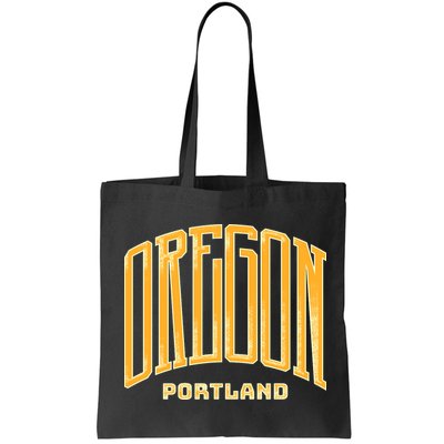 Portland Oregon Giant Logo Bag