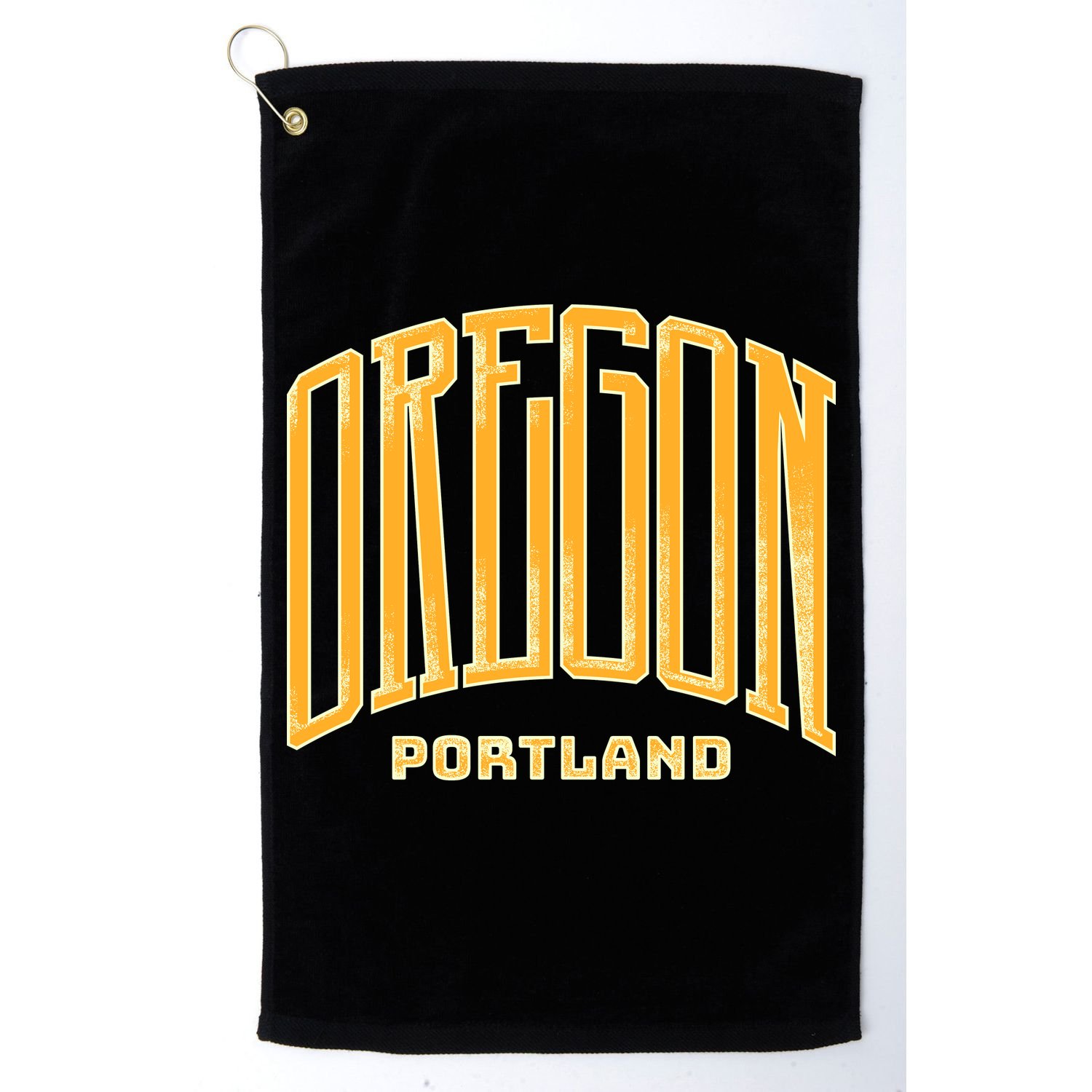 Portland Oregon Giant Logo Golf Towel