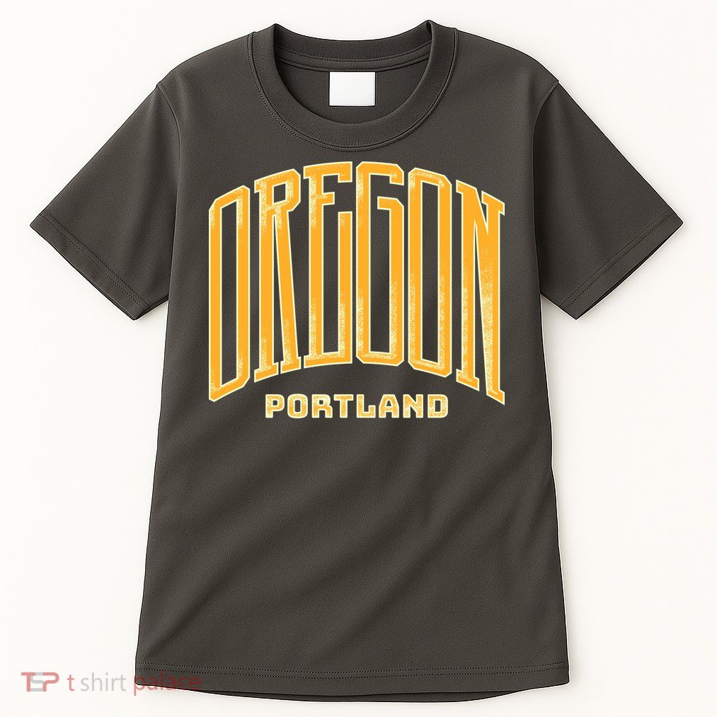 Portland Oregon Giant Logo Tall T-Shirt