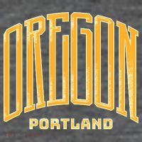 Portland Oregon Giant Logo Tall T-Shirt