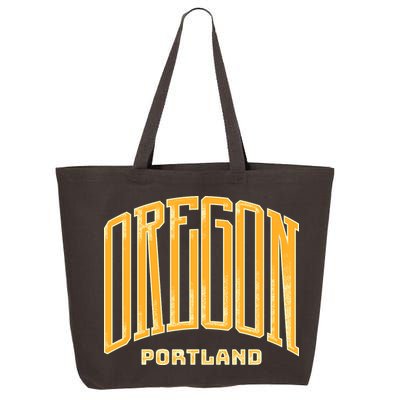 Portland Oregon Giant Logo 25L Jumbo Tote
