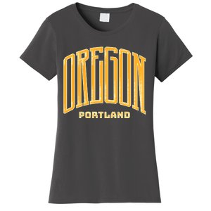 Portland Oregon Giant Logo Women's T-Shirt