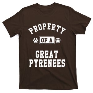 Property Of Great Pyrenees T-Shirt