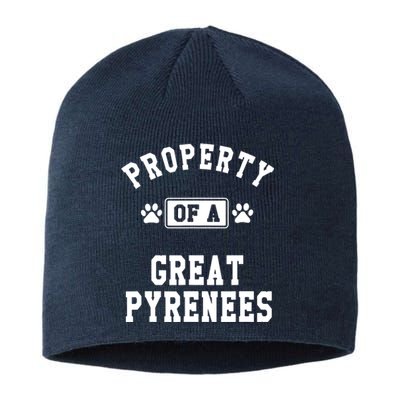 Property Of Great Pyrenees Sustainable Beanie