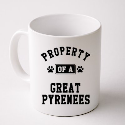 Property Of Great Pyrenees Coffee Mug