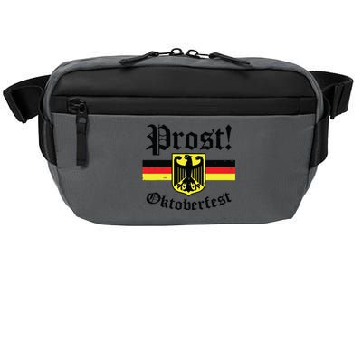 Prost Oktoberfest German Flag Crest Eagle Bavarian Crossbody Pack