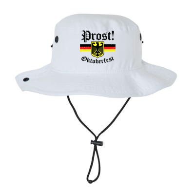 Prost Oktoberfest German Flag Crest Eagle Bavarian Legacy Cool Fit Booney Bucket Hat