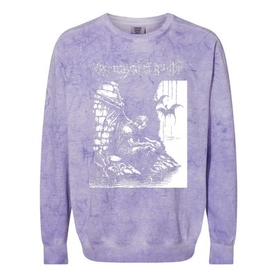 Portrayal Of Guilt Weeping Colorblast Crewneck Sweatshirt