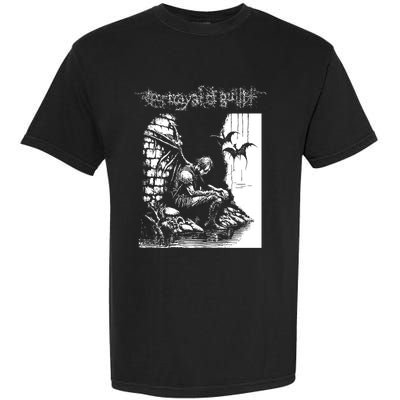 Portrayal Of Guilt Weeping Garment-Dyed Heavyweight T-Shirt