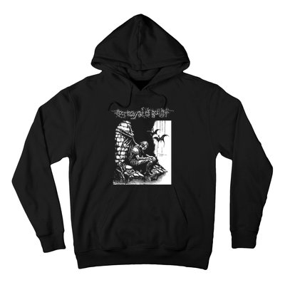 Portrayal Of Guilt Weeping Hoodie